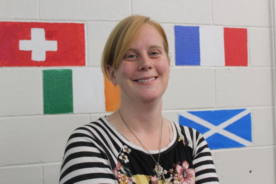 Teacher Spotlight: Mrs. Clair Pipp