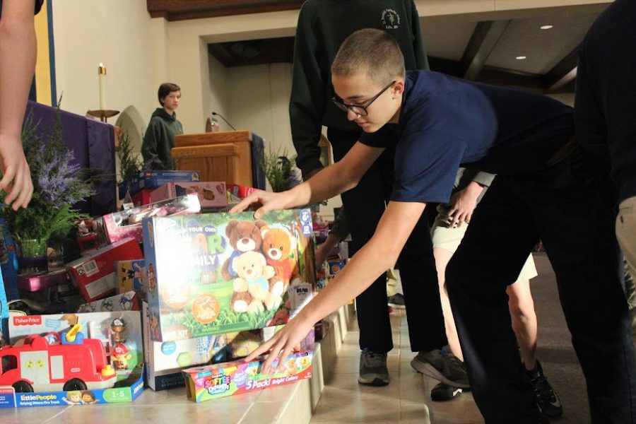 Annual G.R.A.C.E. Toy Drive