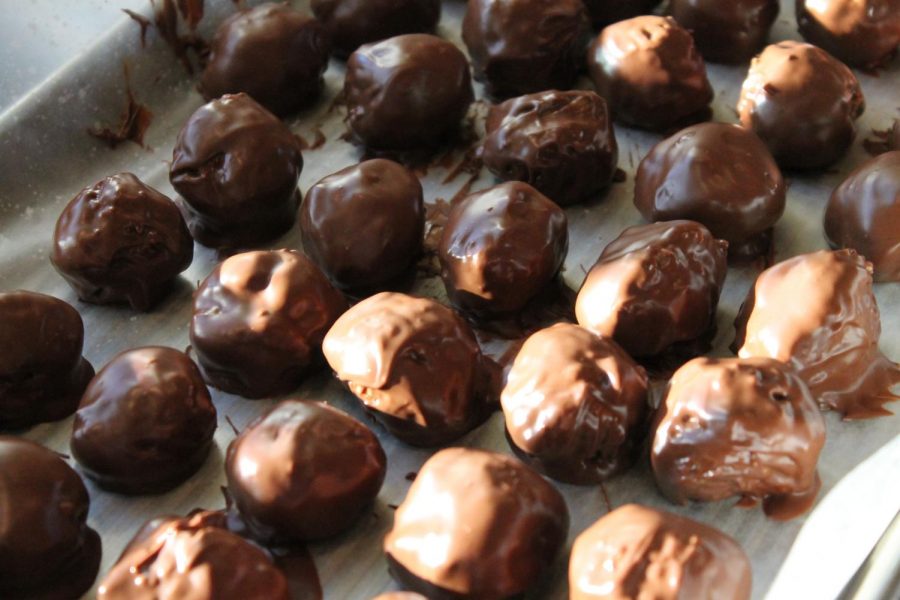 Culinary Column: Chocolate Peanut Butter Balls