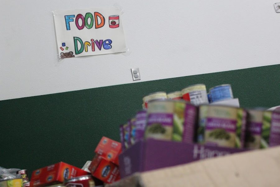 Catholic Schools Week: Canned Food Drive