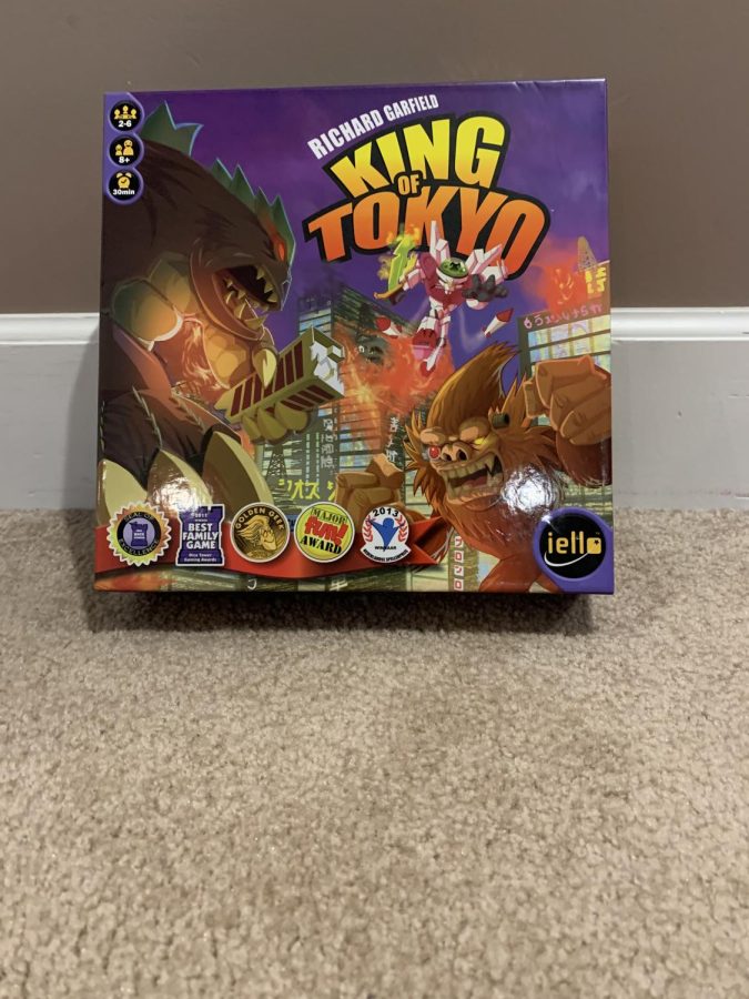 Loyal's Board Gaming Column: King of Tokyo Edition