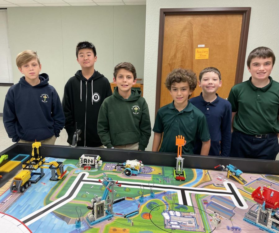 Clubs/Orgs: Lego League