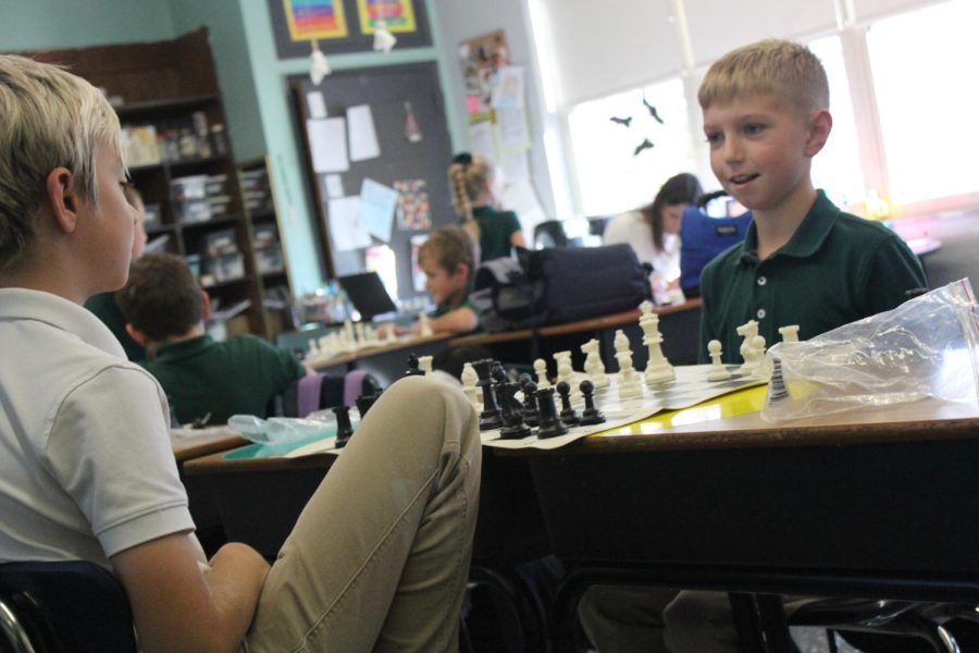 Club/Orgs: Chess Club