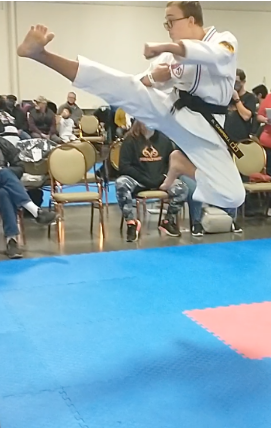 8th Grader Takes Martial Arts to the Next Level