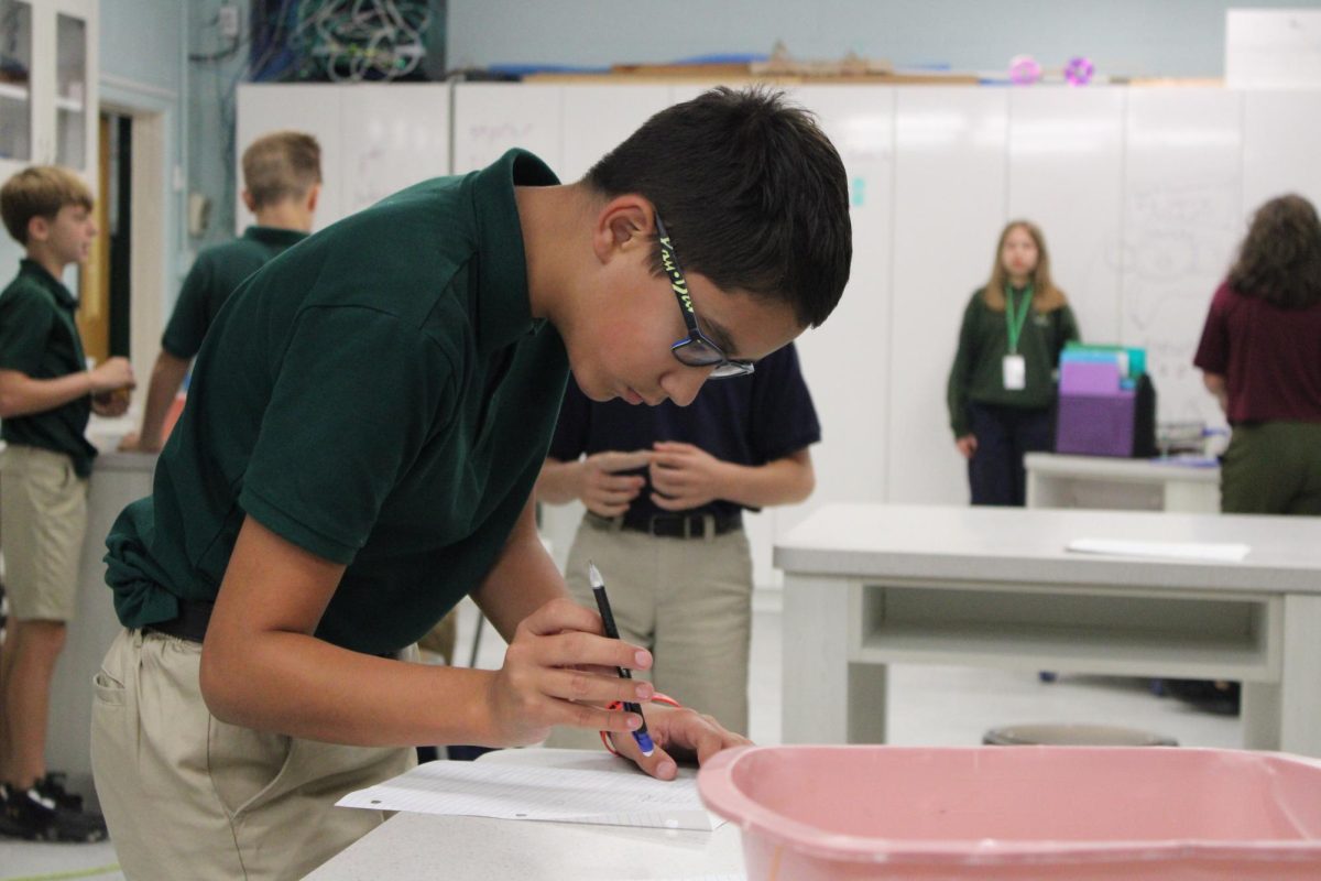 St. Patrick School Gets a New Science Lab