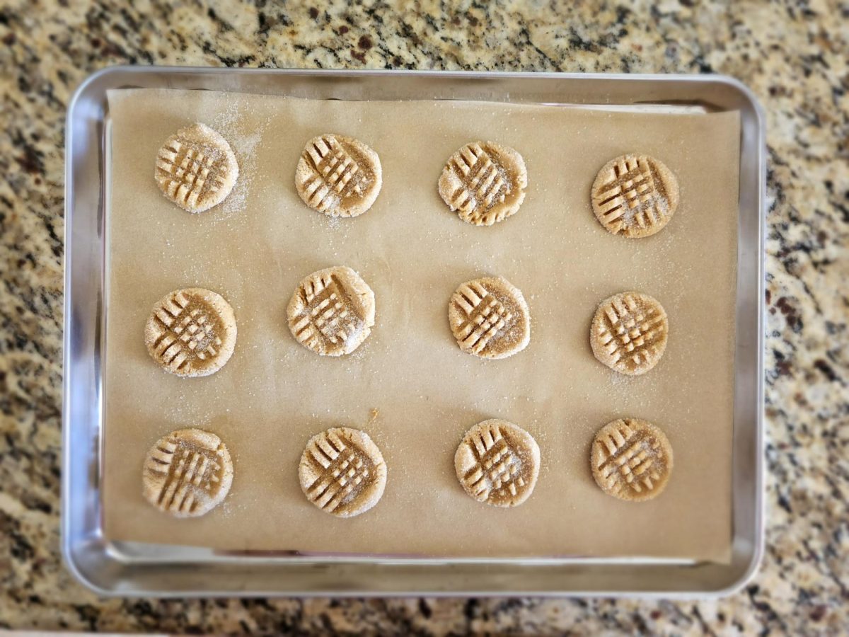 Baking with Emily : Peanut Butter Cookies Edition