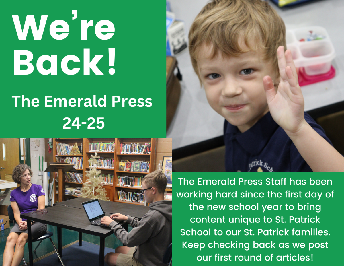 The Emerald Press is Back!