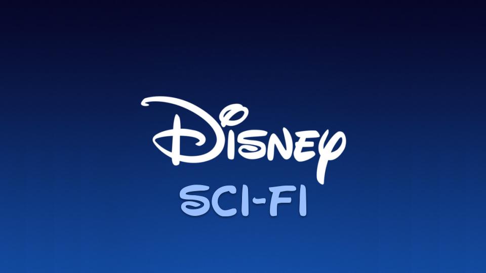 Top 5 Favorite Disney Sci-Fi Movies