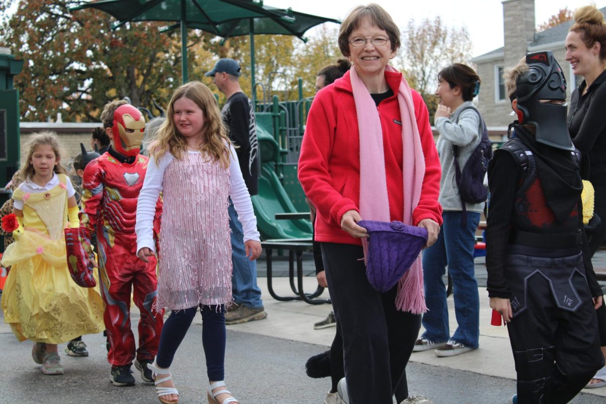 K-5th Halloween Parade!