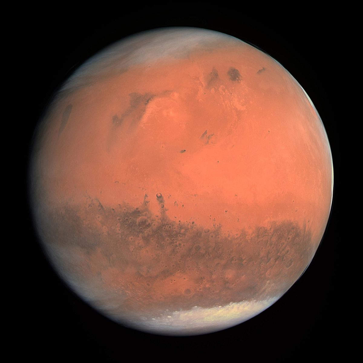 Exploring the Milky Way: Mars Edition