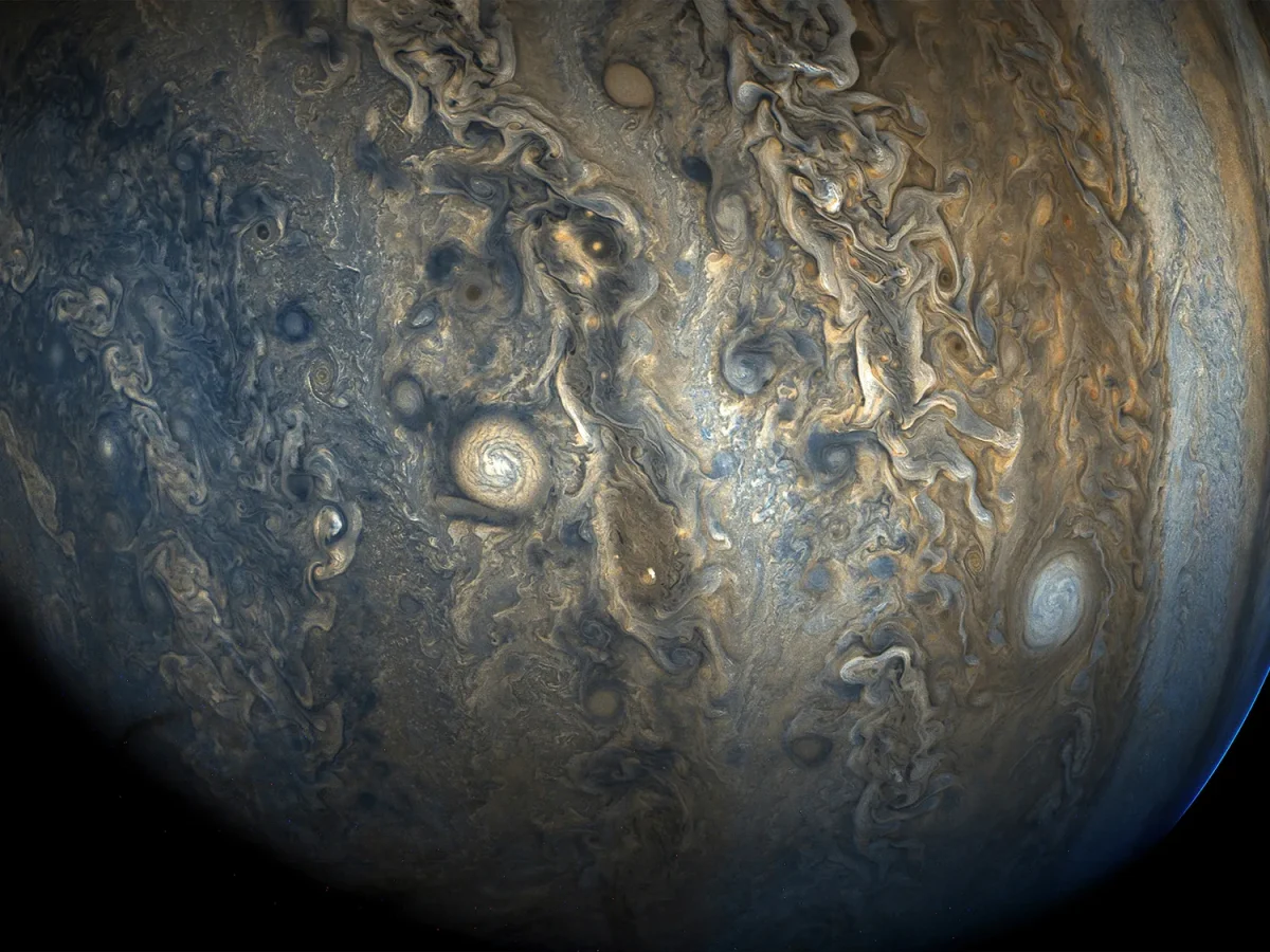 Exploring the Milky Way: Jupiter Edition